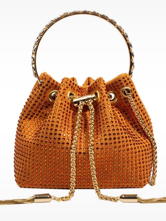 Bond & Mason Handbags - Elegant rhinestone handbag